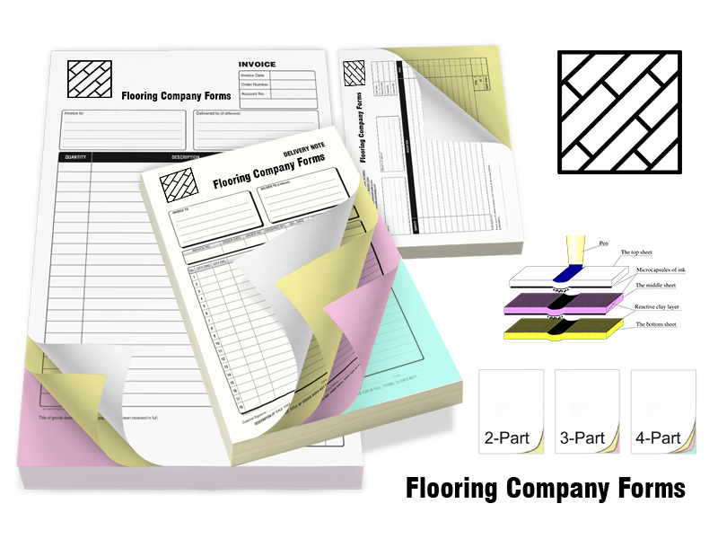 Custom Flooring Company Forms printing PK Custom Flooring Company Forms printing PK