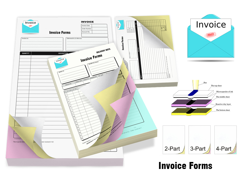 Custom Invoice Forms printing PK Custom Invoice Forms printing PK
