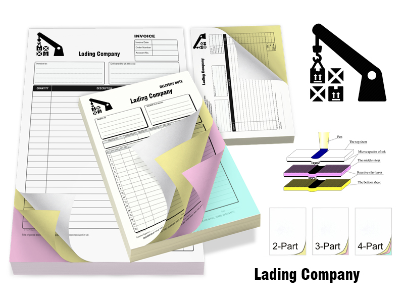 Custom Loading Company Forms printing PK Custom Loading Company Forms printing PK