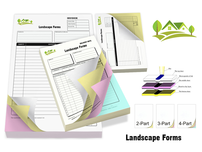 Custom Landscape Forms printing PK Custom Landscape Forms printing PK