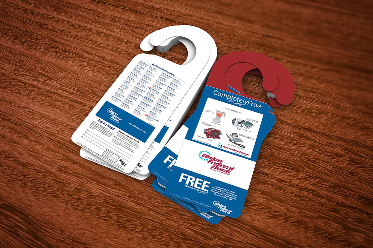 Custom Custom Door Hangers printing PK Custom Custom Door Hangers printing PK
