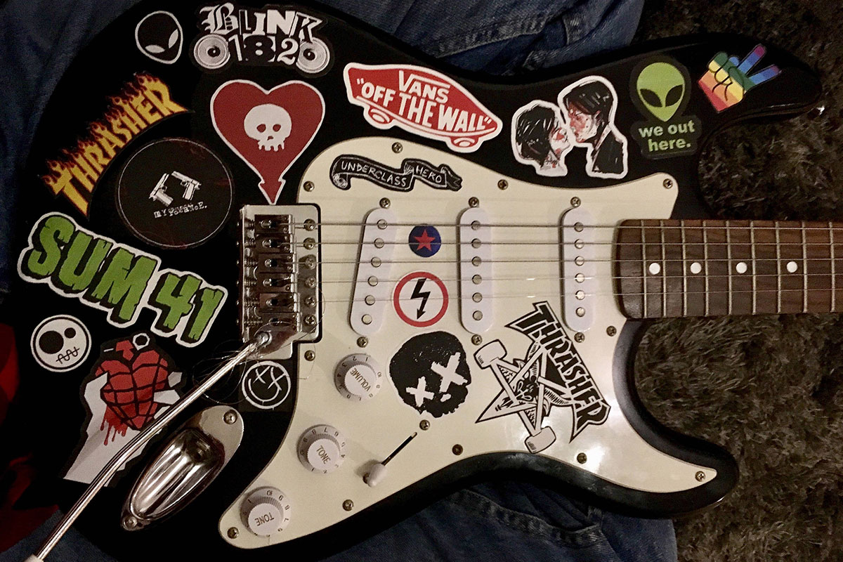 Custom Band Stickers printing PK Custom Band Stickers printing PK