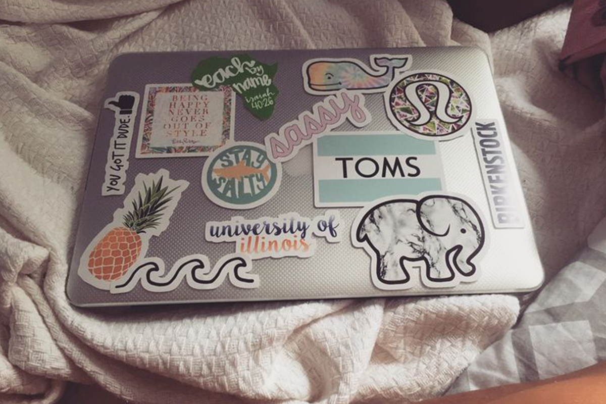 Custom Laptop Stickers printing PK Custom Laptop Stickers printing PK