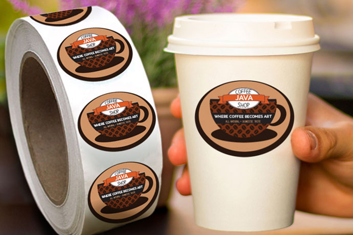 Custom Roll Stickers printing PK Custom Roll Stickers printing PK