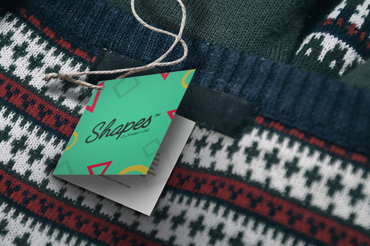 Custom Boutique Tags printing PK Custom Boutique Tags printing PK