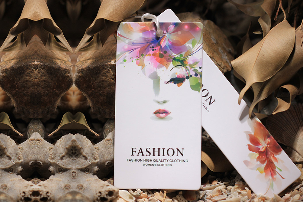 Custom Elegant Rounded Tags printing PK Custom Elegant Rounded Tags printing PK