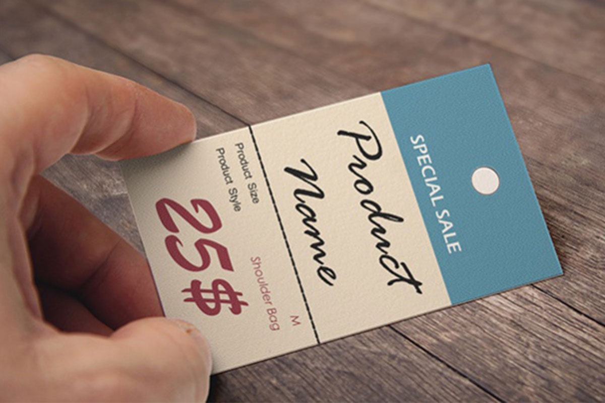 Custom Retro Tags printing PK Custom Retro Tags printing PK