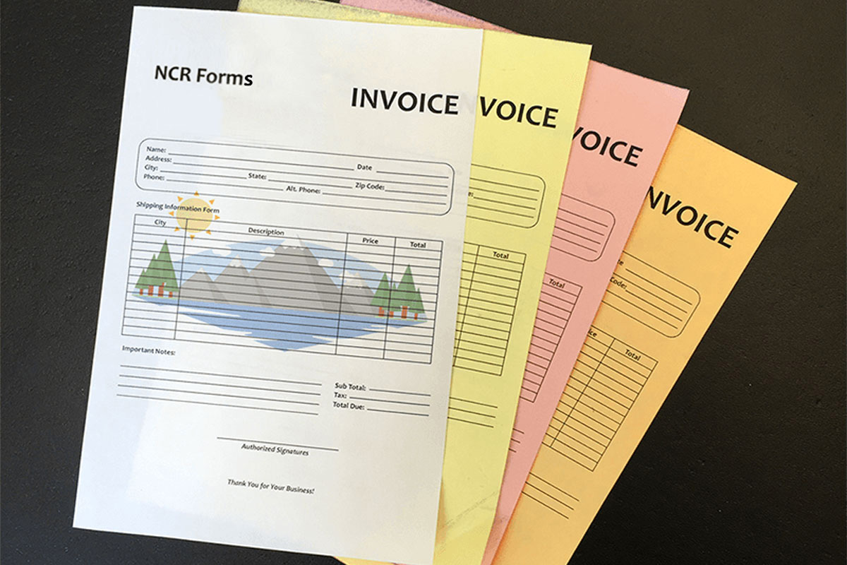 Custom Carbonless Forms printing PK Custom Carbonless Forms printing PK