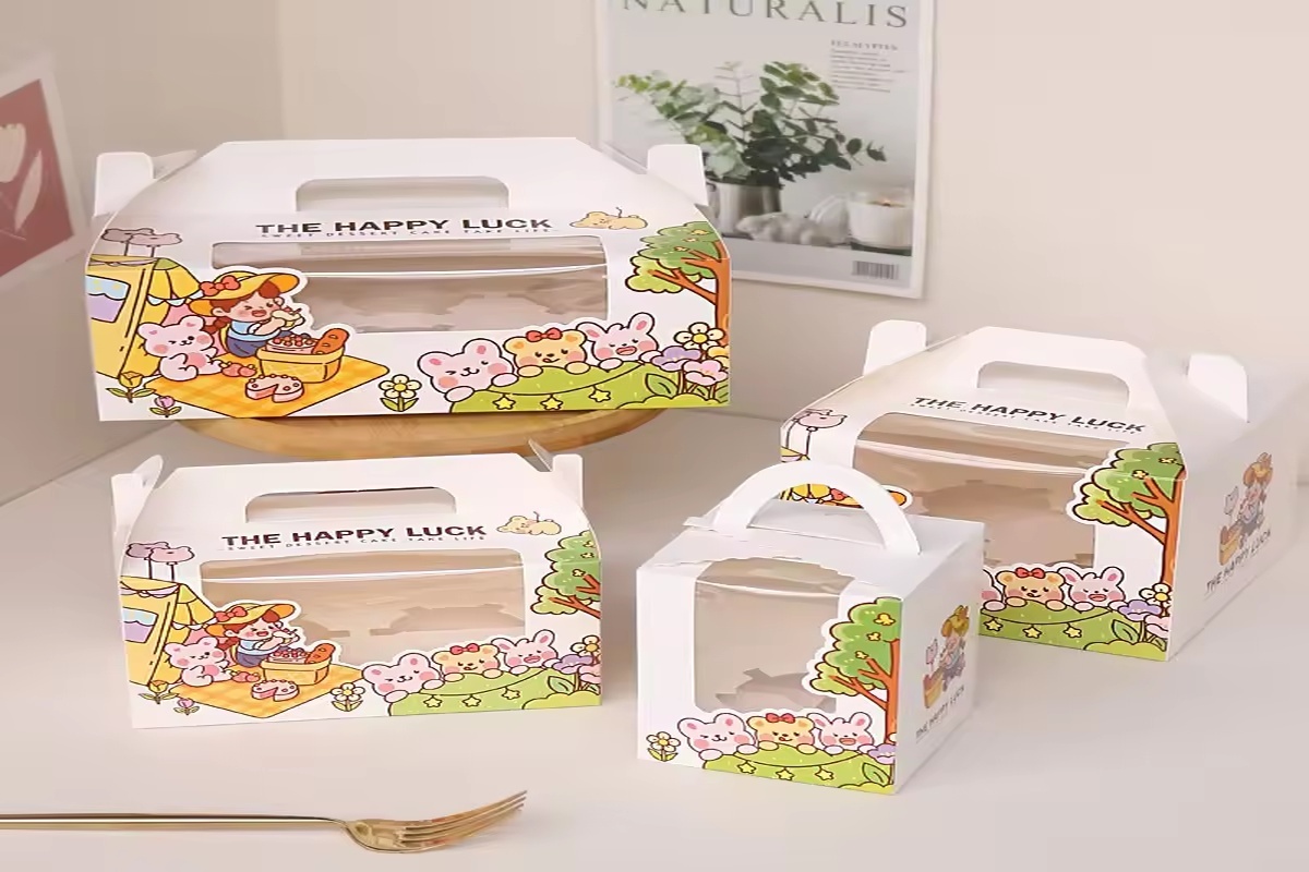 Custom Cake Bakery Packaging Box printing PK Custom Cake Bakery Packaging Box printing PK