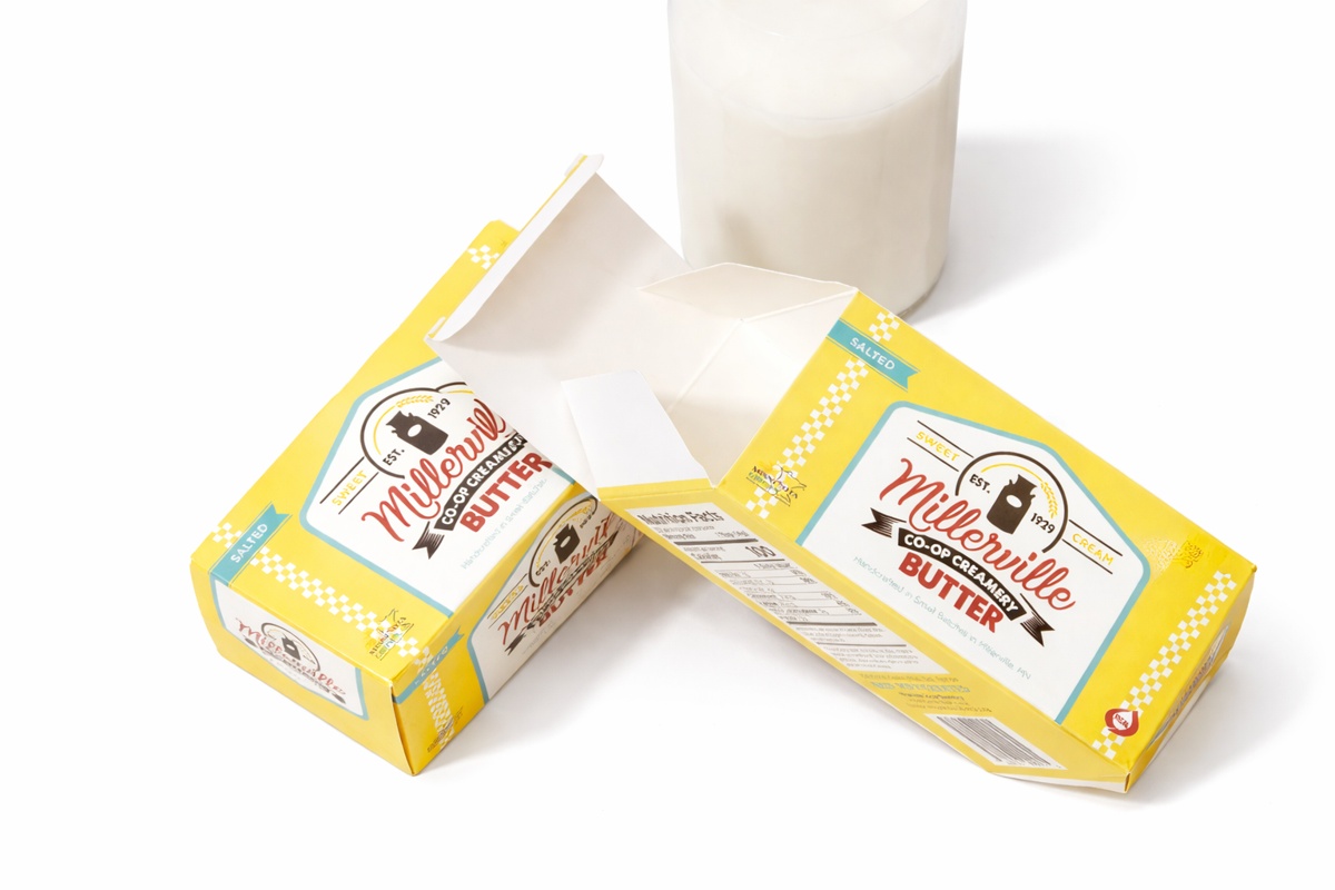 Custom CreamButter Packaging printing PK Custom CreamButter Packaging printing PK