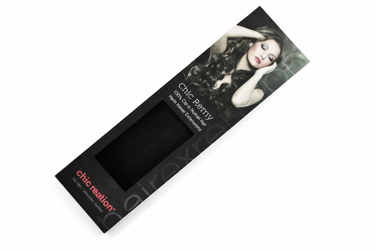 Custom Custom Hair Extension Box printing PK Custom Custom Hair Extension Box printing PK