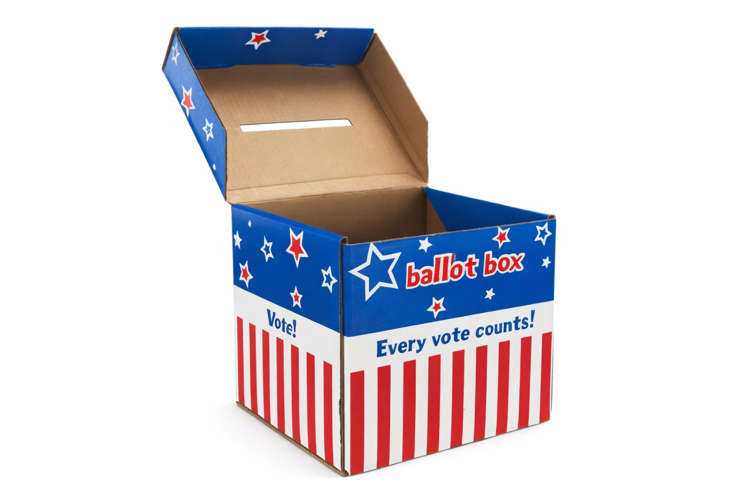 Custom Ballot Boxes printing PK Custom Ballot Boxes printing PK