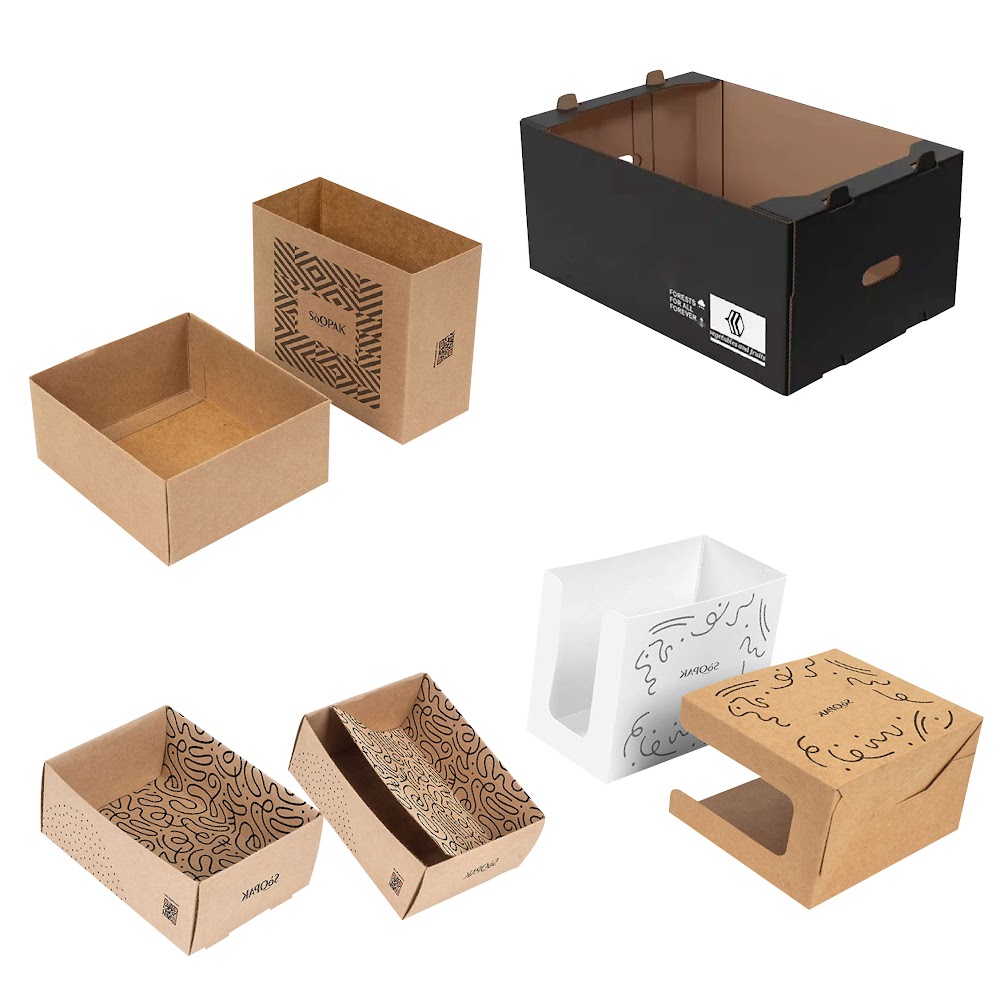 Open box