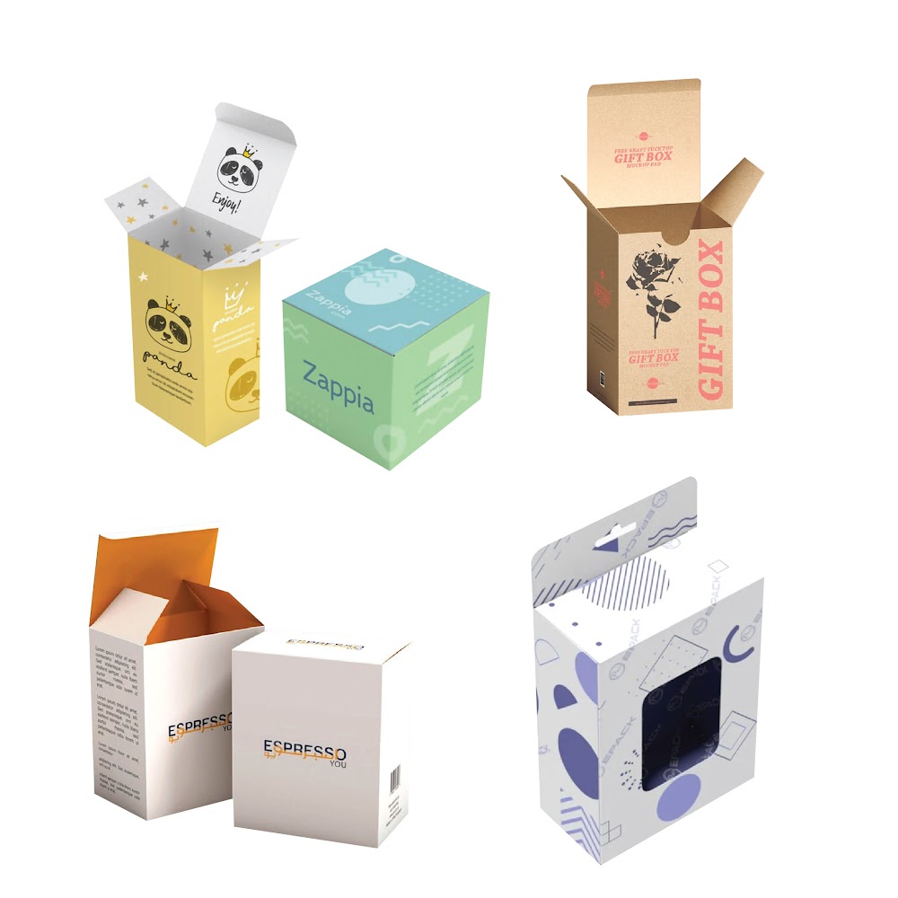 Upper Cover Lower Cover Box